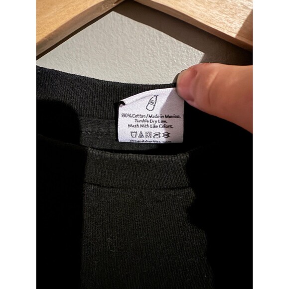 Zumiez 40’s & Shorties Skate Tee S - Picture 3 of 4